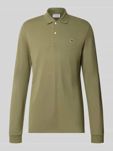 Lacoste longsleeve zielona