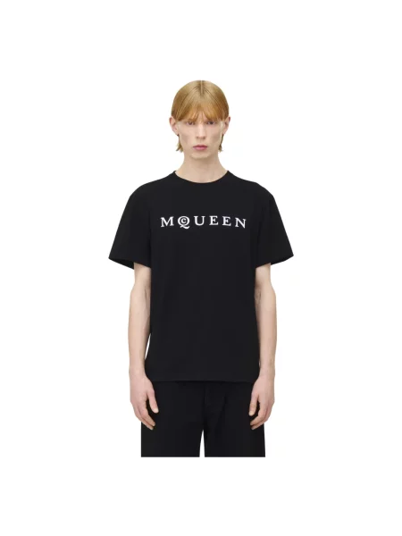 Koszulka Alexander Mcqueen biała