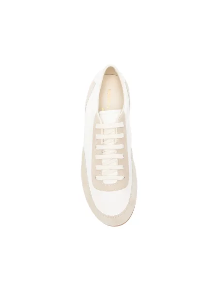 Sneakersy Common Projects zamszowe białe