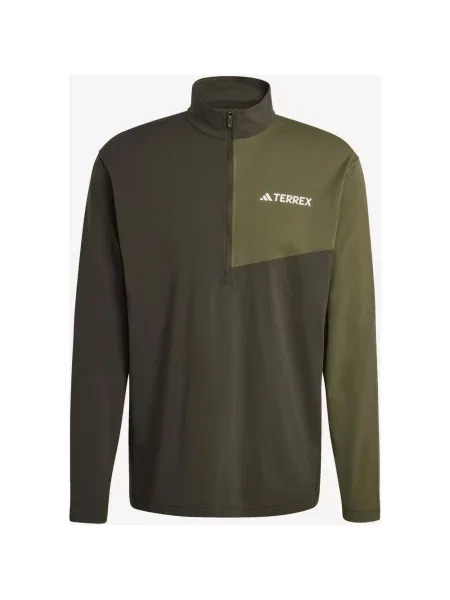 Koszulka z długim rękawem adidas Terrex Multi Climacool oliwkowo brązowa S zielona