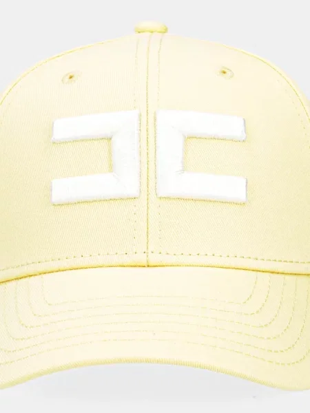 Кепка Elisabetta Franchi желтая