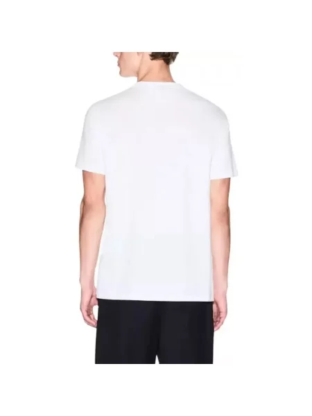 Tricou Armani Exchange alb