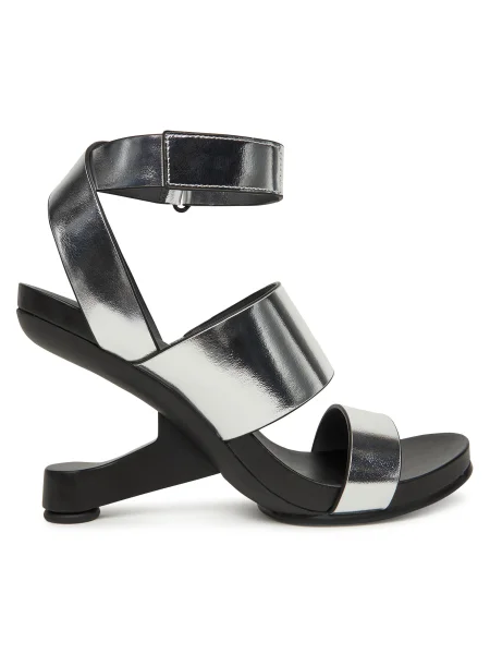 Sandale United Nude argintiu