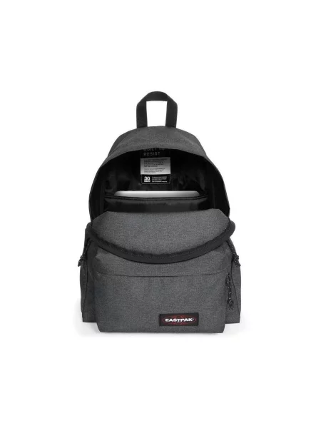 EASTPAK Ruksak Day Pak'R kameno siva / crvena / crna bijela