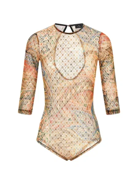 Body Etro cu imagine cu model paisley