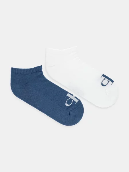 Чорапи Calvin Klein Jeans 2 чифта черно