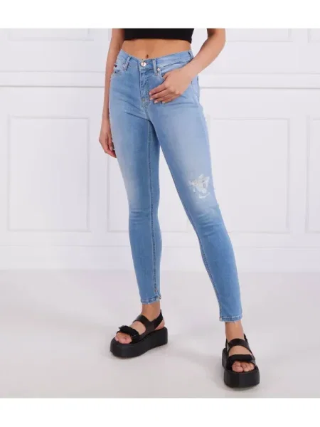 Tommy Jeans Farmer NORA | Skinny fit kék