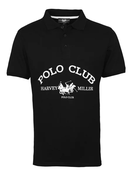 HARVEY MILLER Majica črna bela