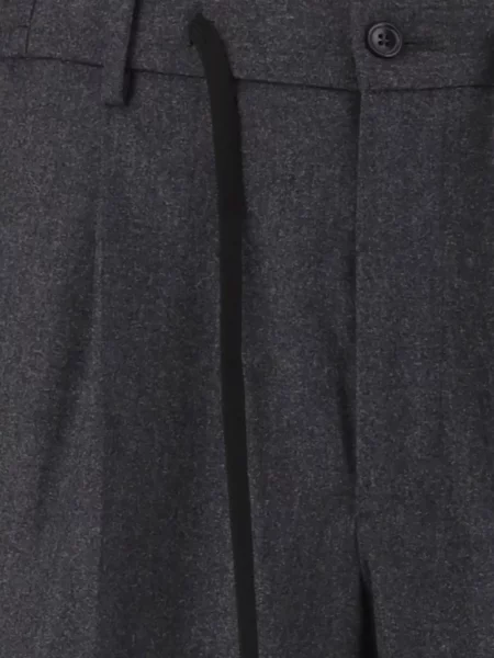 Pantaloni Tagliatore cu cordon gri