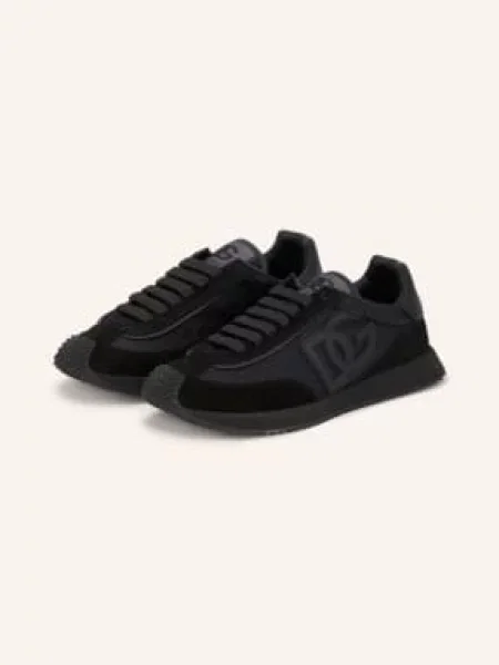 Dolce & Gabbana Sneakersy Dg Cushion černá