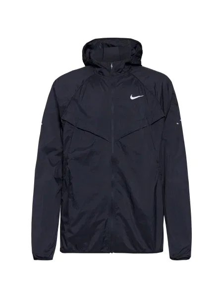 NIKE Geacă sport Stride' negru
