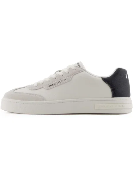 Pantofi Eax alb