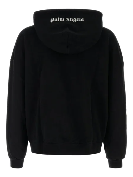Hanorac cu glugă Palm Angels negru