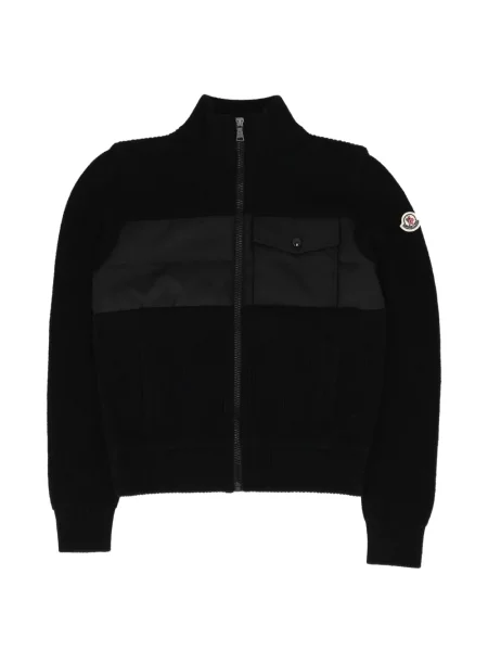 Sweter dziecięcy Moncler Enfant czarny