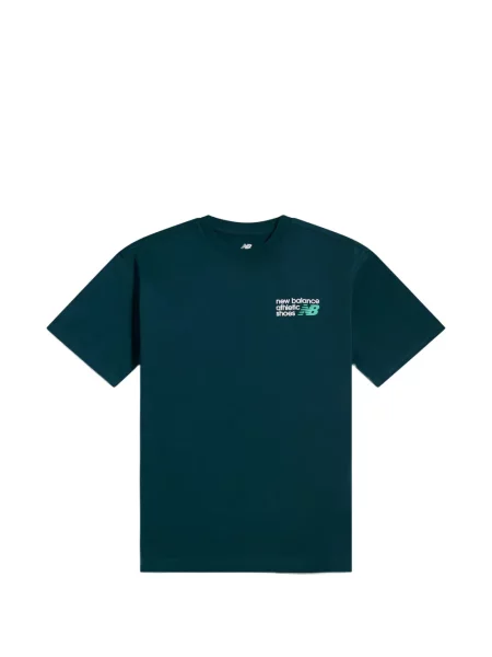 Koszulka dziecięca New Balance zielona