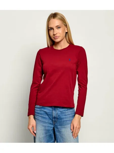 POLO RALPH LAUREN Bluză roșu