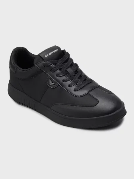 Кеды Emporio Armani черные