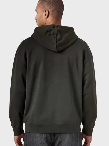 Худи G-star Raw серое