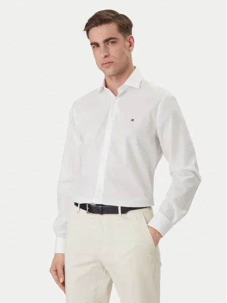 Tommy Hilfiger Marškiniai balta