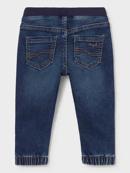 Mayoral джинси jogger дитячі soft denim jogger