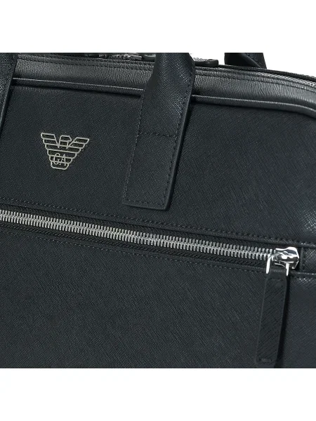 Taška Emporio Armani 37 x 26 x 65 cm čierna