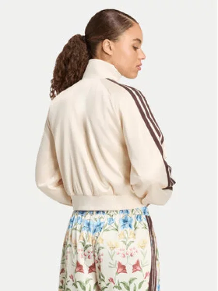 Adidas prechodná bunda dámska x Farm Rio béžová