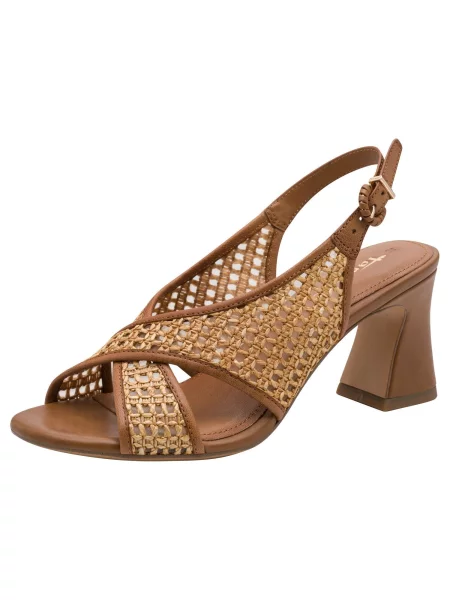 Tamaris Sandale / caramel maro