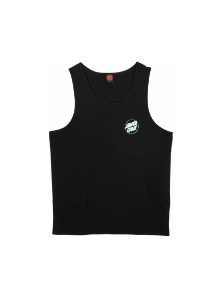 Vestă Santa Cruz cu buline negru