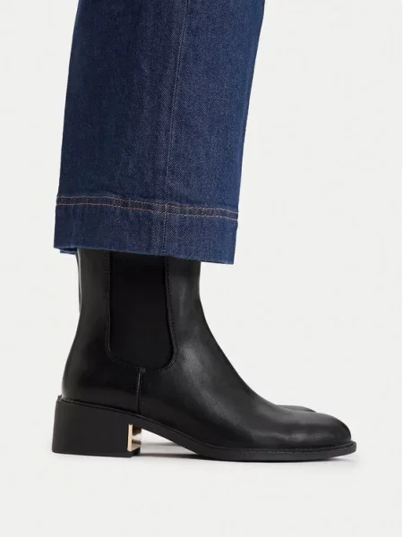 Botine JENNY negru
