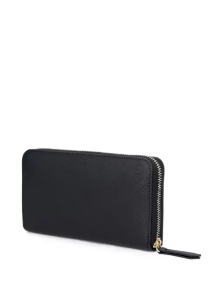 Portofel Armani Exchange cu autograf negru