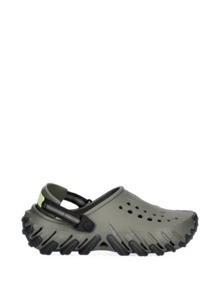 Saboți Crocs verde