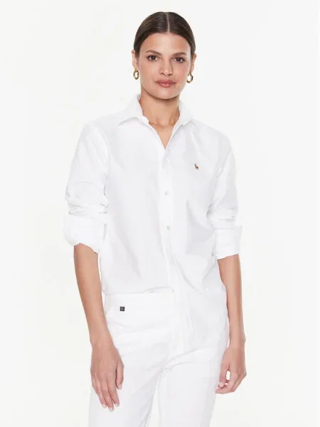 Polo Ralph Lauren Cămașă alb