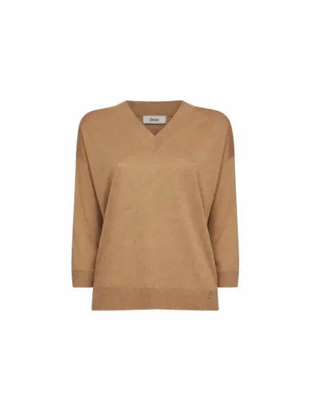 Sweter Herno brązowy