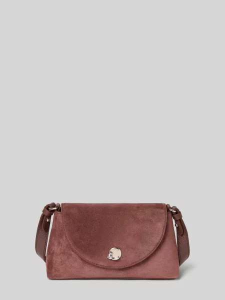 Torba na ramię z naturalnej skóry model Nikla' Coccinelle