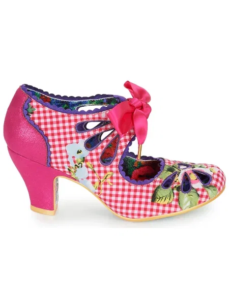 Pantofi Irregular Choice roz