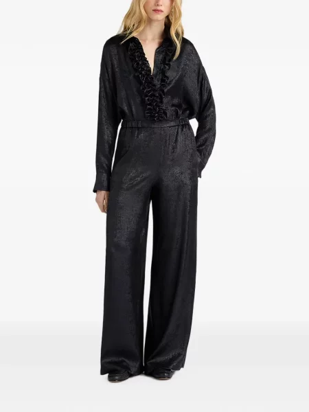 Pantaloni Momoni negru