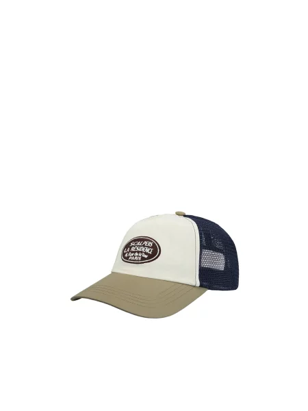 Scalpers Kšiltovka / khaki zelená