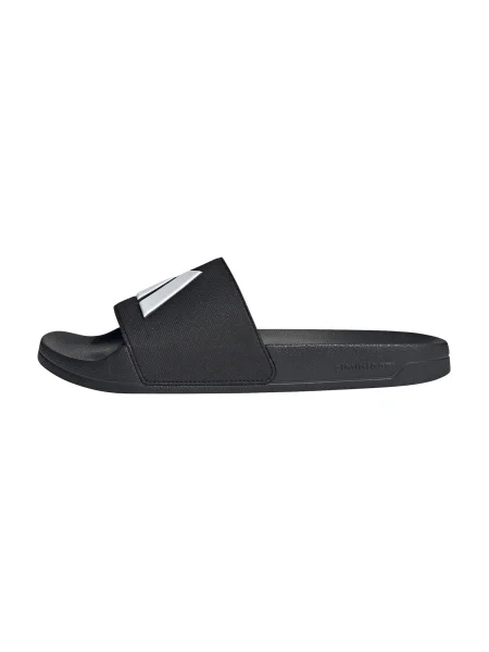 ADIDAS SPORTSWEAR Saboți ADILETTE / alb negru