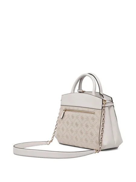 Pandantiv Guess cu model floral gri