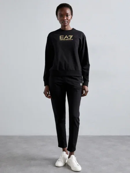 Trenirka Emporio Armani črna
