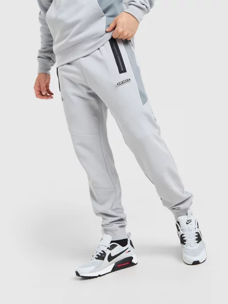 Nike Spodnie M Nsw Air Max Flc Jogger szare