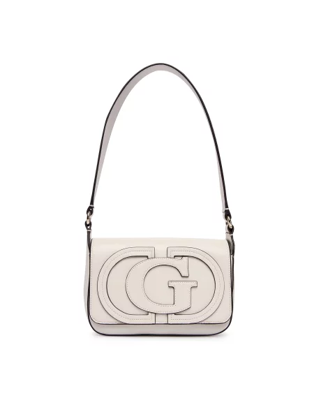 Torbica Guess Ruby Krem