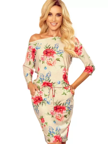 Rochie mini Numoco albastru