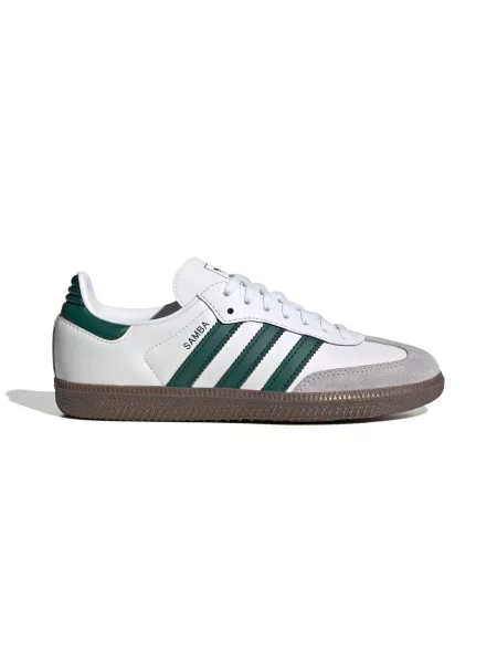 Adidas Samba OG Junior KobietyDzieci Buty sportowe adidas Originals Size: 4 biały