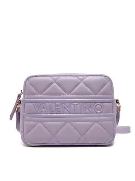 Дамска чанта Valentino виолетово