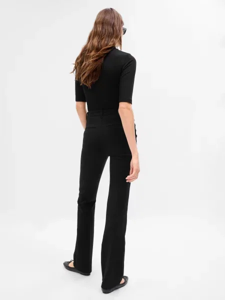 Pantaloni chino Gap negru