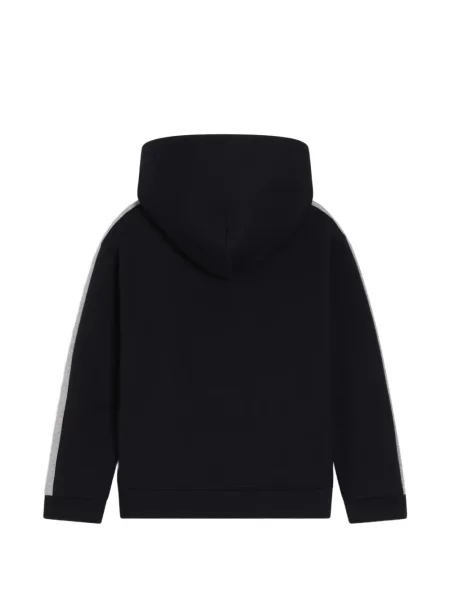 Gyerek kapucnis melegítő felső Dolce & Gabbana kék