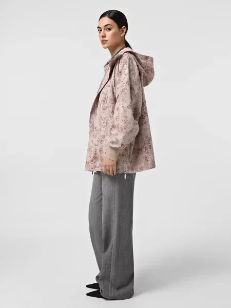 Демісезонна куртка Emporio Armani Armani Sustainable сірий