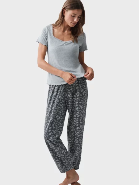 Футболка Women'secret серая