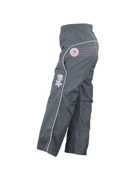 Pantaloni copii Miss Girly gri